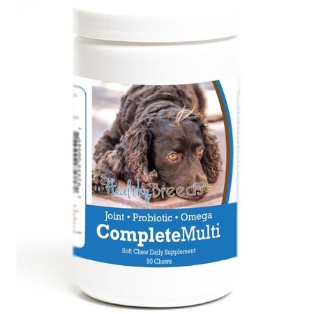 Pamperedpets American Water Spaniel all in one Multivitamin Soft Chew, 90PK PA3500893